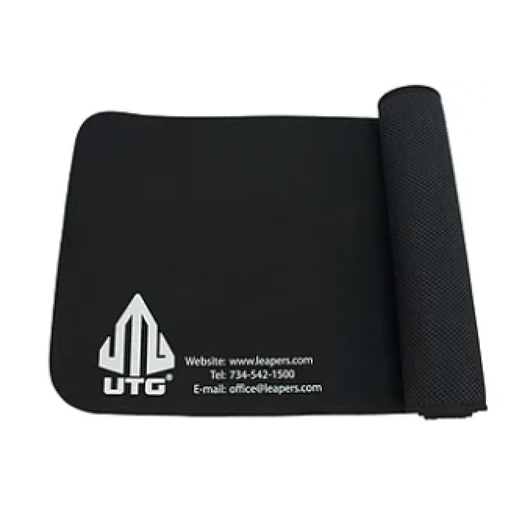 UTG 14.75" X 52" Universal Cleaning Mat - Black