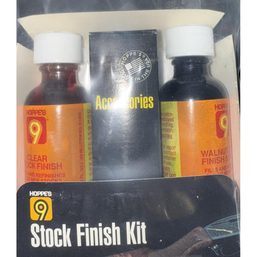 HOPPE'S STOCK FINISH KIT