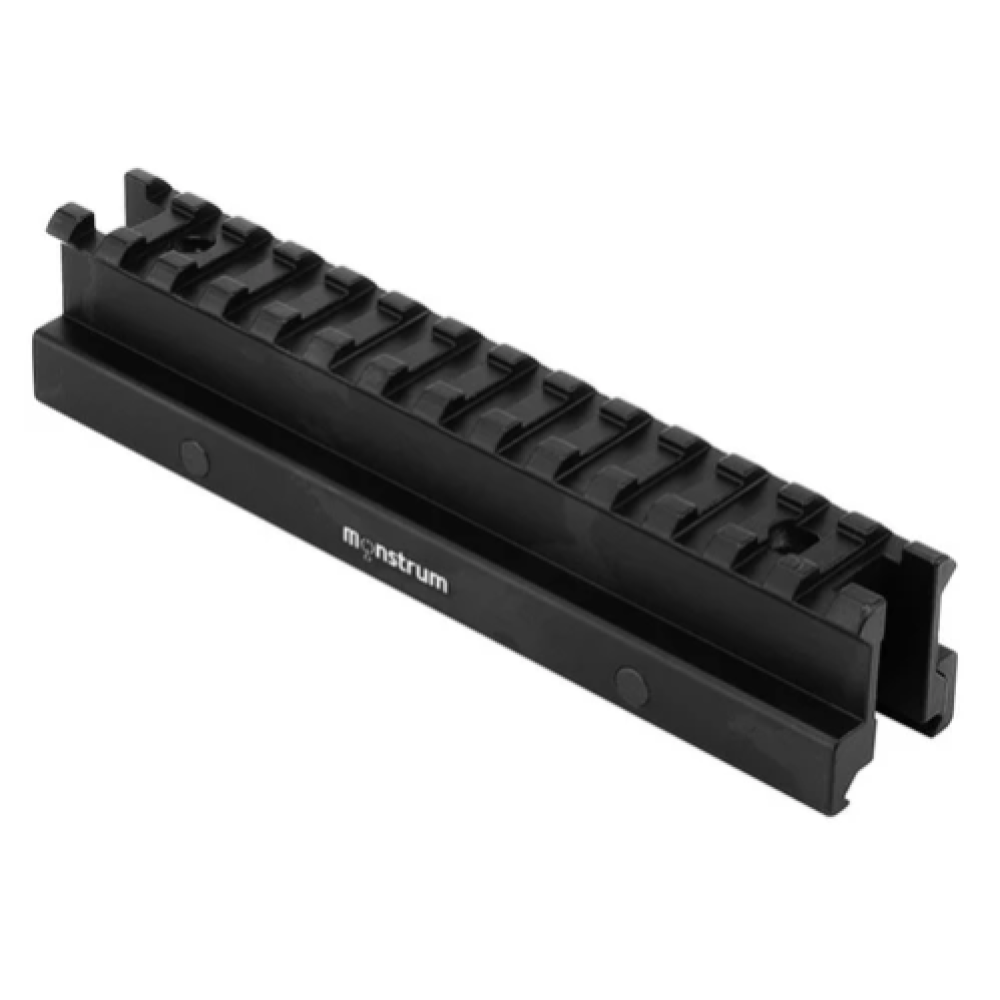 Monstrum High Profile Picatinny Riser Mount (1" H x 5.7" L)