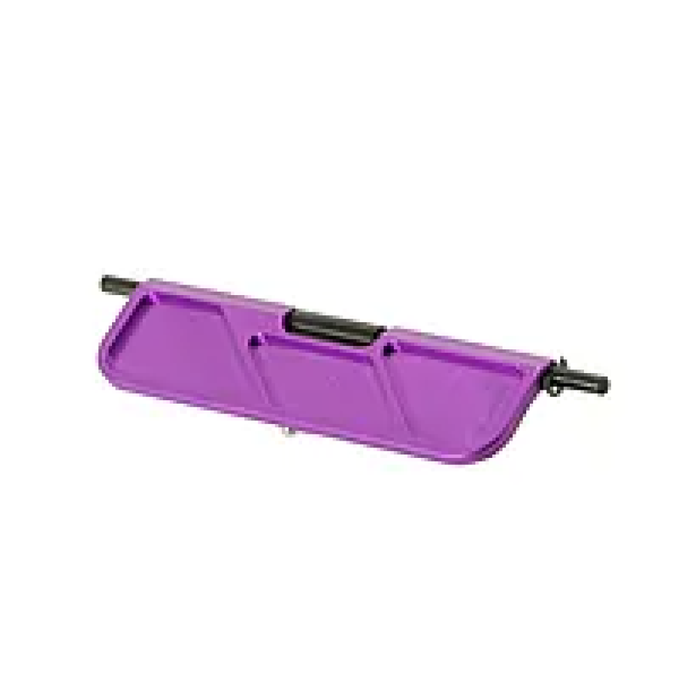 Timber Creek Billet Dust Cover, Black - AR BDCPURPLE