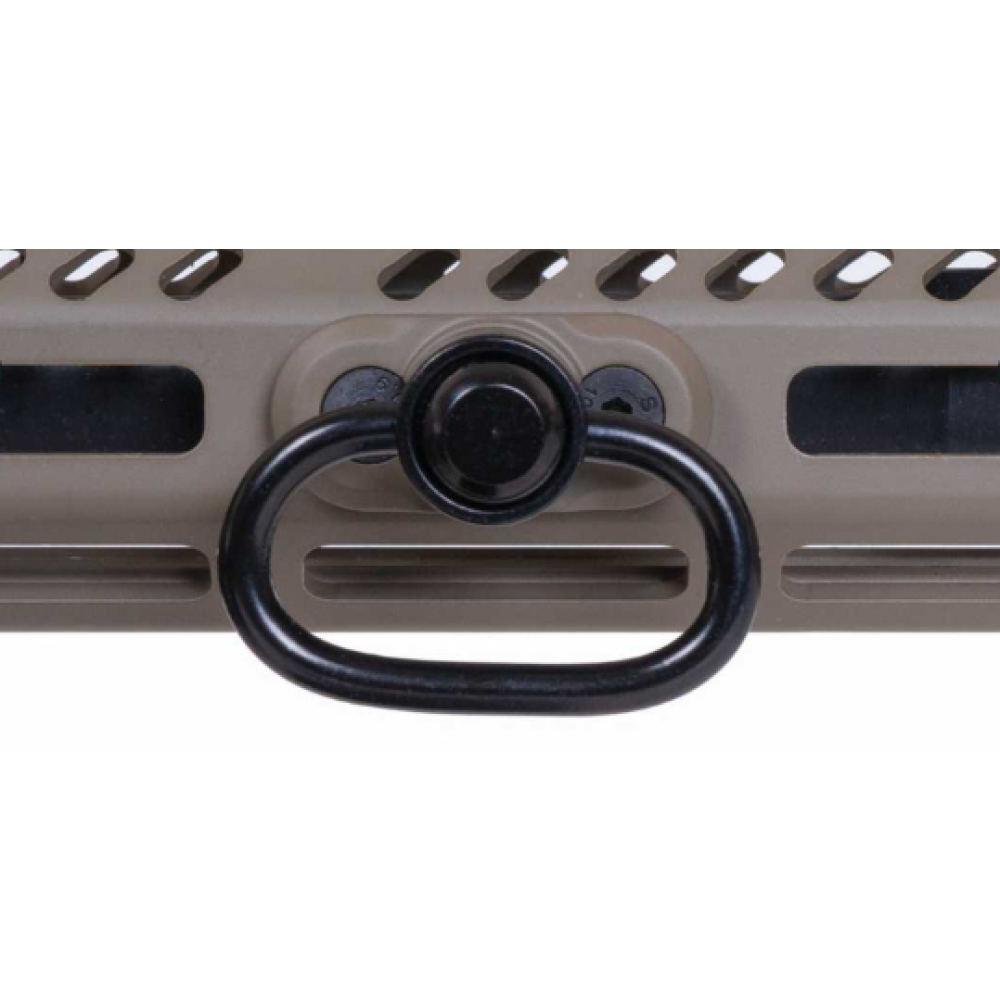 M-Lok Sling Adapter with Quick Detach Sling Swivel