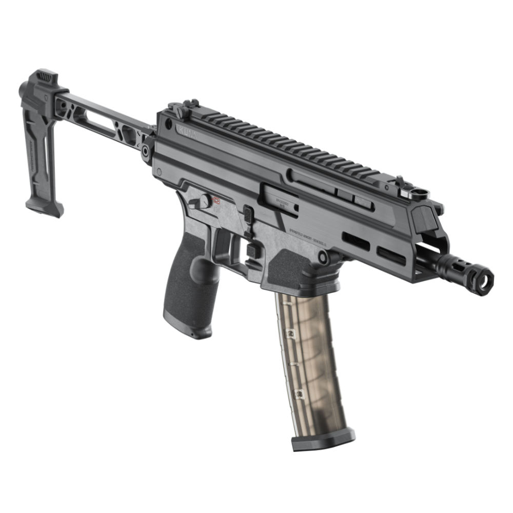 SPG KUNA PST 9MM 6B BLK FSA 30