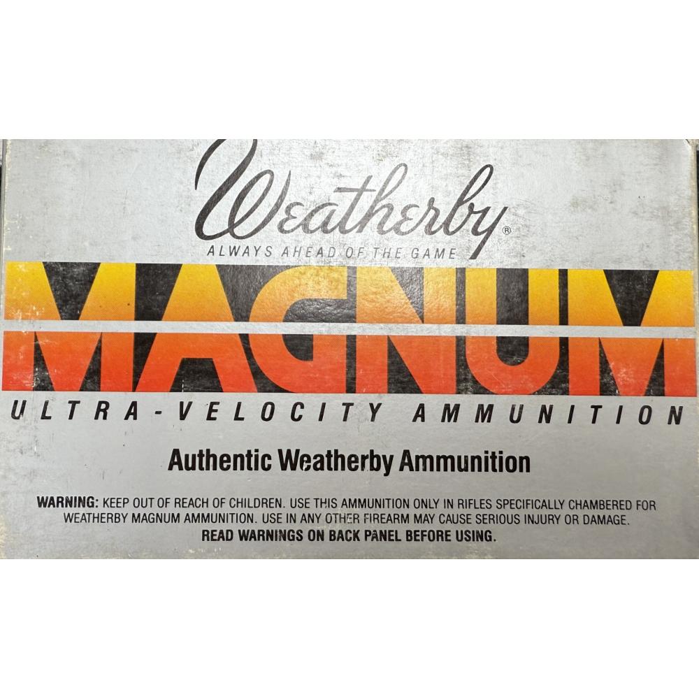 WEATHERBY .416 MAGNUM ROUND NOSE SOFT POINT