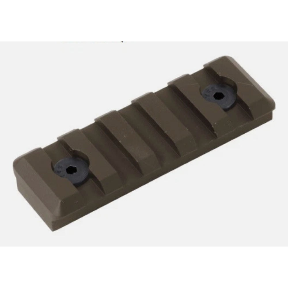 TC KeyMod 5 Slot Picatinny Rail