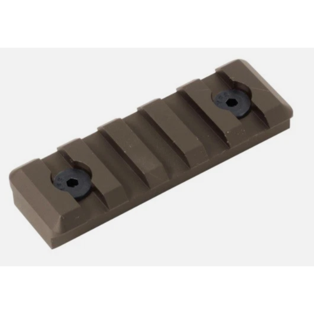 TC KeyMod 5 Slot Picatinny Rail