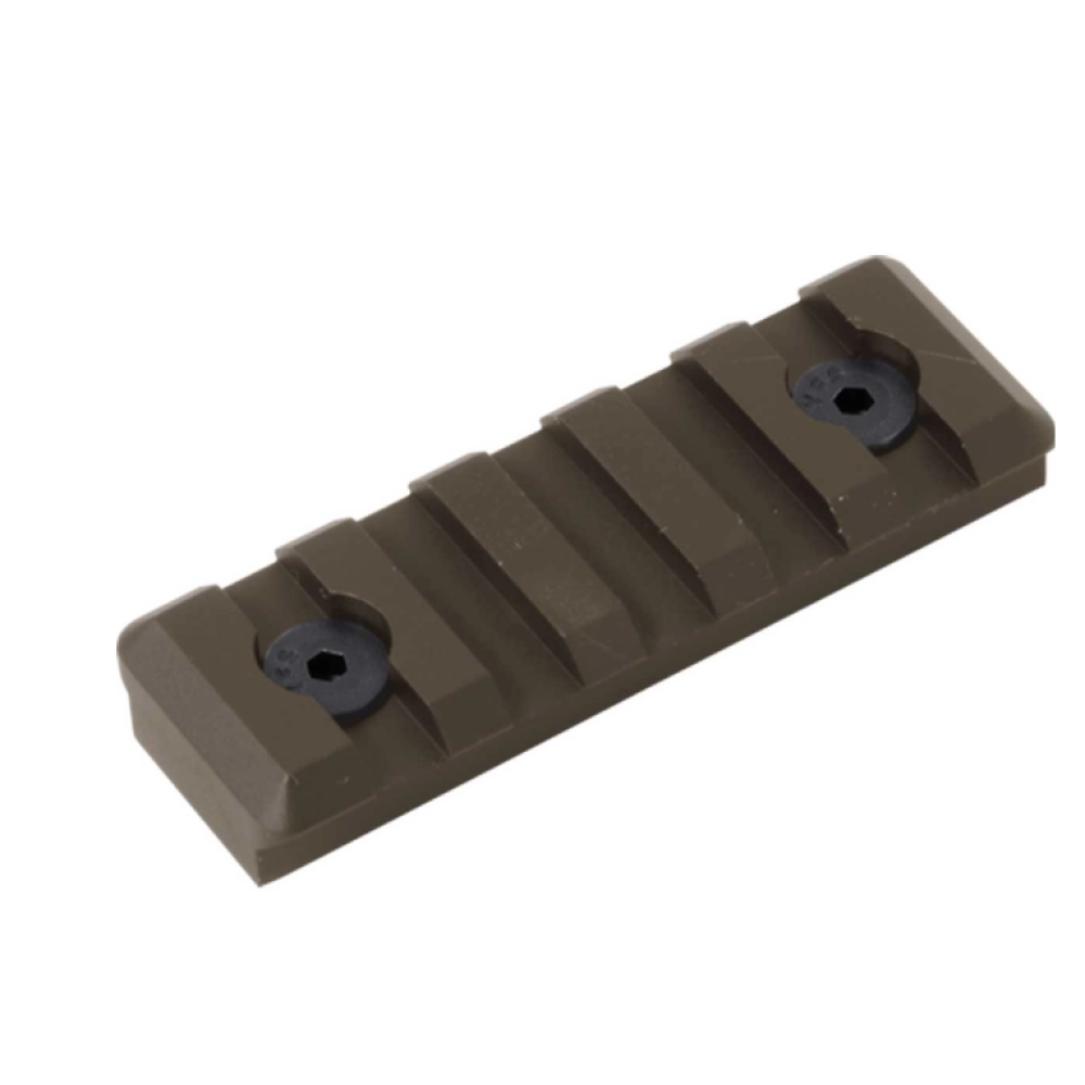 TC KeyMod 5 Slot Picatinny Rail