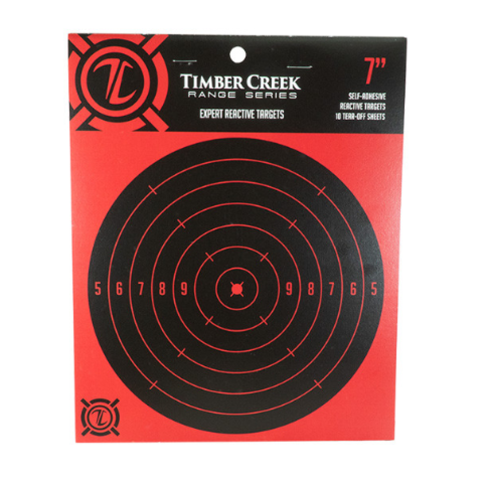 Expert Reactive Self-Adhesive - 7" Target Book