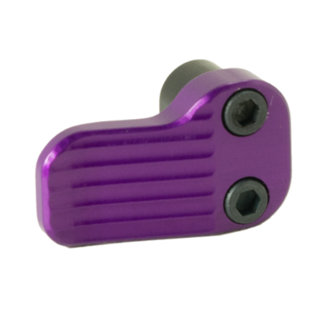 Timber Creek Outdoors AREMRBL AR Extended Magazine Release BLUE Hardcoat Anodized Aluminum