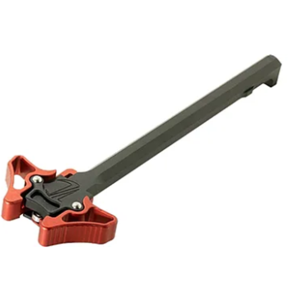 Timber Creek Outdoors EMAMBICHBB Mini Enforcer Charging Handle ORANGEBillet Aluminum Ambidextrous Hand
