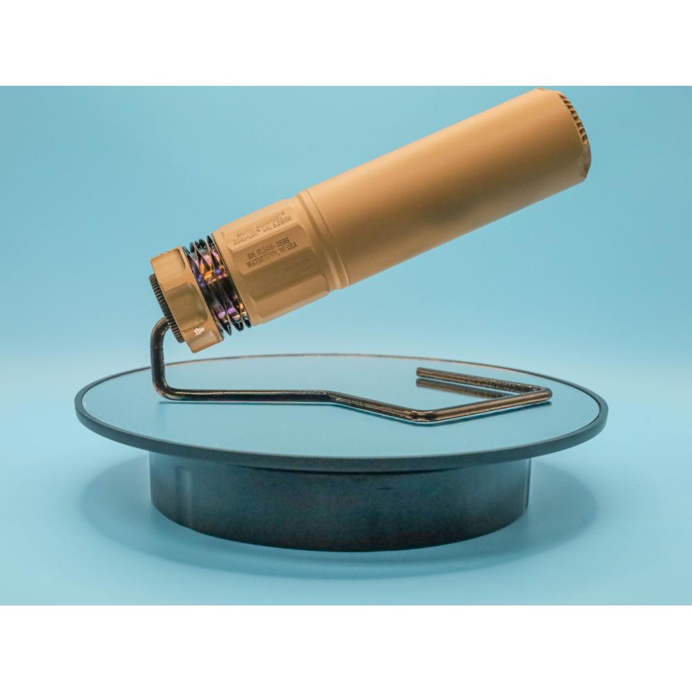 GRIFFIN ARMAMENT DUAL-LOK 5 AM 556 FDE Silencer