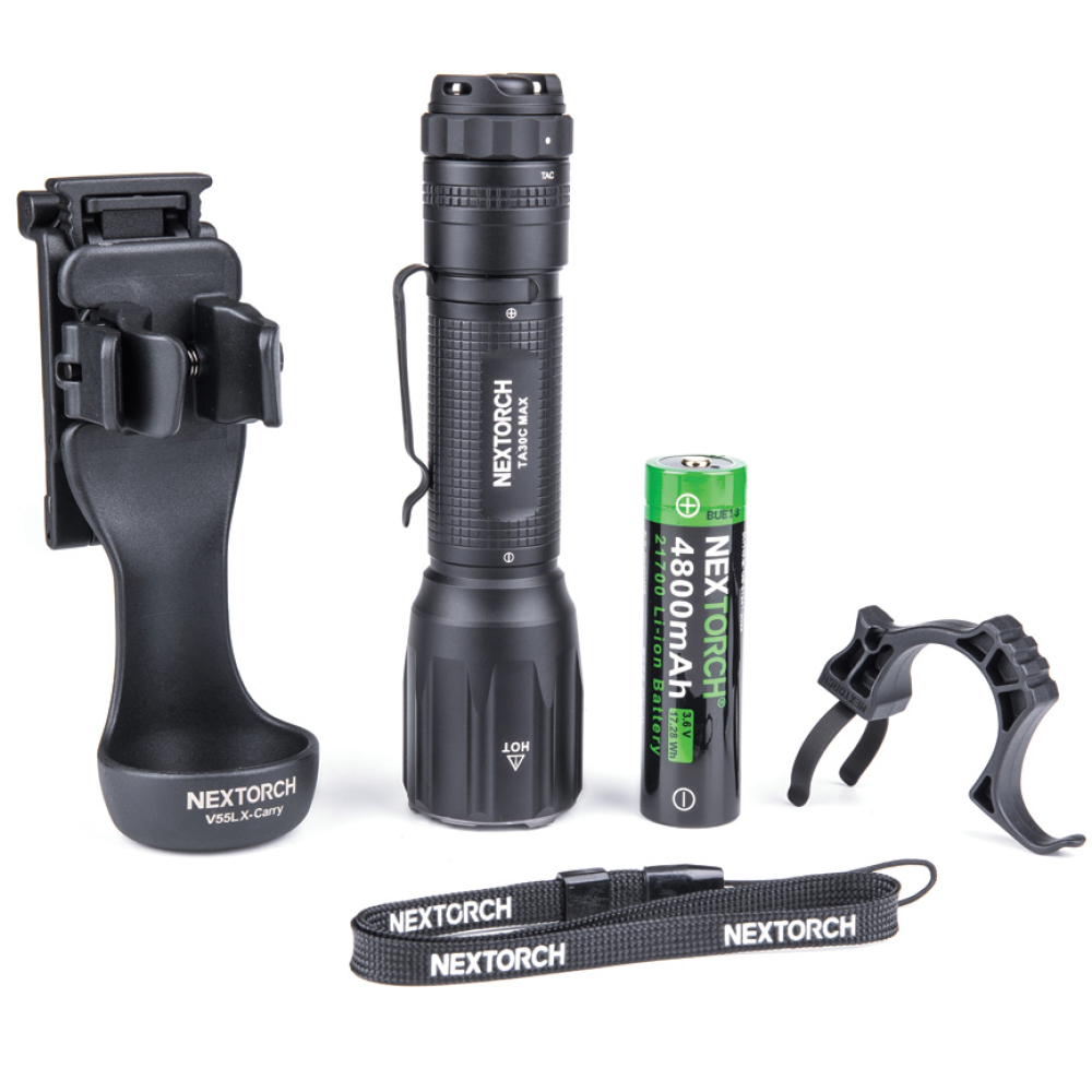 Nextorch TA30C Max Tactical Set 