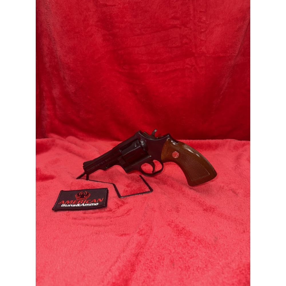 HIGH STANDARD SENTINEL MKII REVOLVER 357
