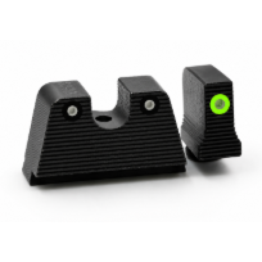GLOCK U - NOTCH - OH (GREEN - BLACK) 3GBQ