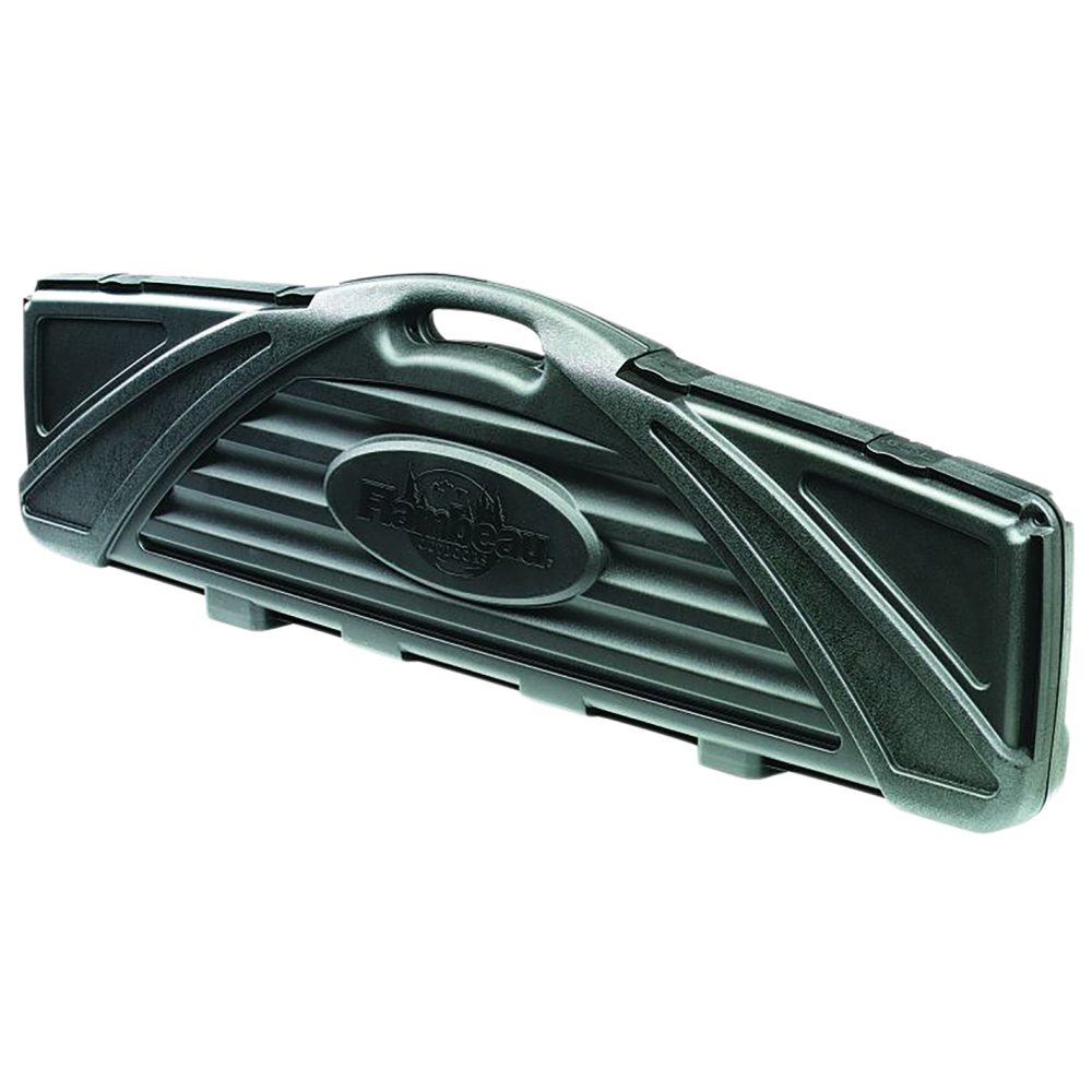 Flambeau Black Safe Shot Double Deep Rifle Case