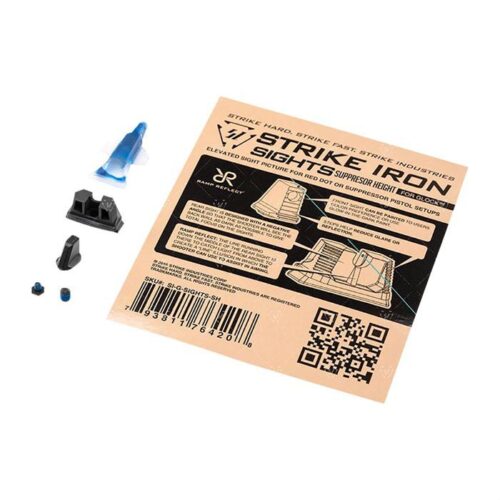 SI IRON SIGHTS - SUPPRESSOR
