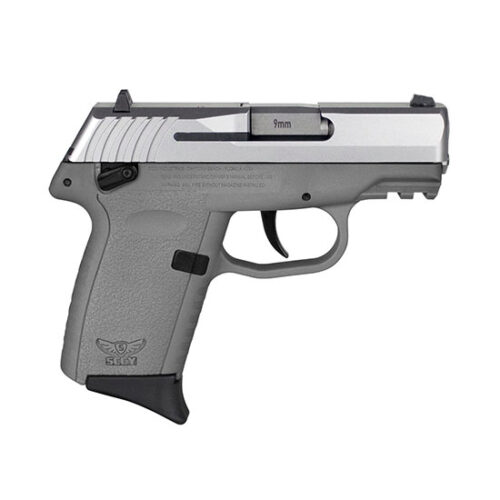 SCCY CPX-1 9MM GRAY SS 10RD