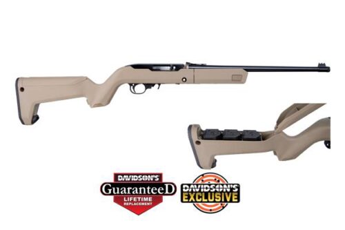 RUG 10/22 22LR 10RD FDE 4MAG D
