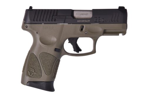 G3C 9MM ODG/BLK 3.2 12+1