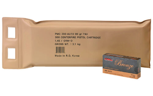 PMC BRZN 380ACP 90GR FMJ 6BXS BATTLE PACK