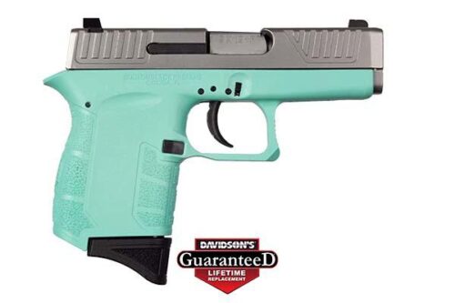DBF DB9 G4 9MM DAO SS 6R MINT