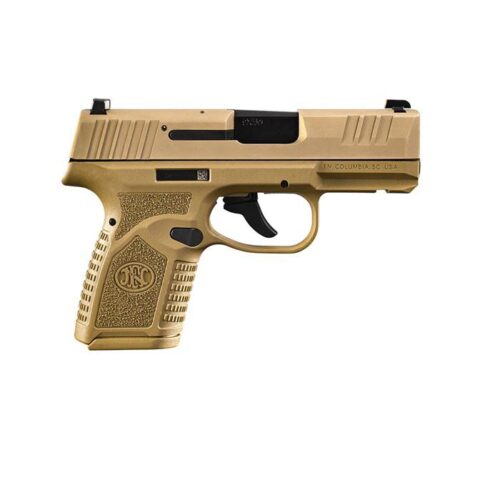 FNM REFLEX 9MM 10RD FDE
