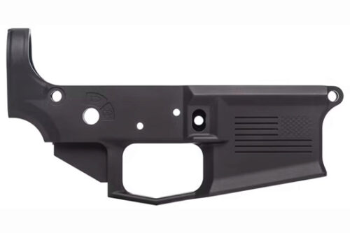 M4E1 Stripped Lower Receiver, Special Edition: Freedom - Anodized