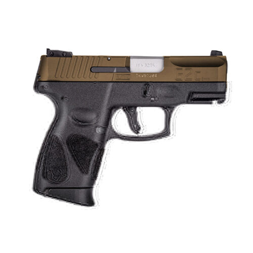 TAUR G2C 9MM BRNZ/BLK 3.25" 1