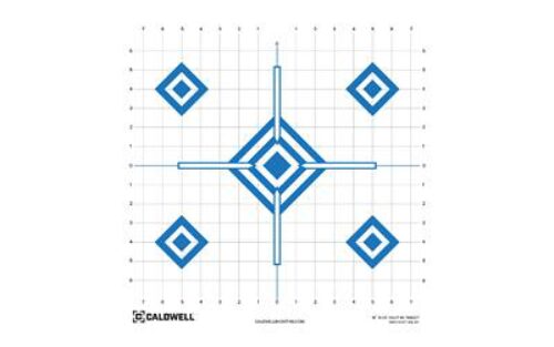 CAL TRGT PAPER SGT BLU 16 10PK