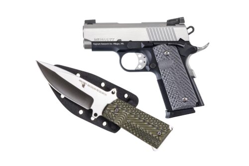 MR DE1911 UC 45ACP 3" W/KNF 6R