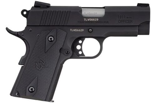 TAU 1911 OFFICER 9MM 3.5 BLK 8RD