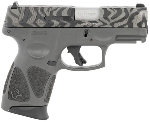TAU G3C 9MM PST 12RD BLK/ZEBRA