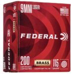 FED CHMP BS 9MM 115GR FMJ 200