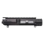 Aero Precision  M5E1 Enhanced Receiver 7075-T6 Aluminum Black Anodized with Forward Assist, Port Door & Barrel Nut for M5
