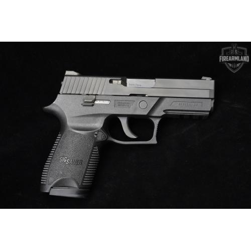 SIG SAUER P250-USED 9MM PISTOLSIG SAUER P250-USED 9MM PISTOL