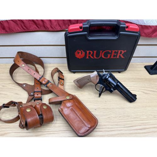 RUGER GP100 357 MAG 4"