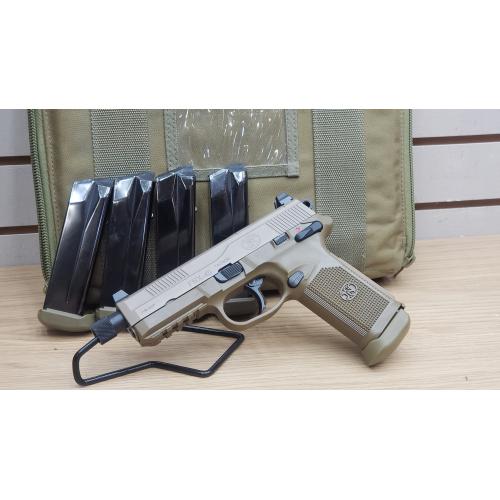 FN FNX 45 TACTICAL 45 ACP WITH CASE
