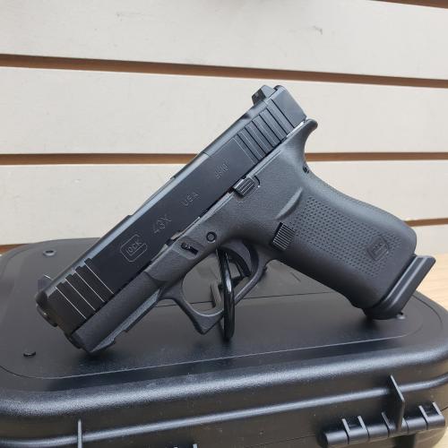 GLOCK 43X MOS 15RDS