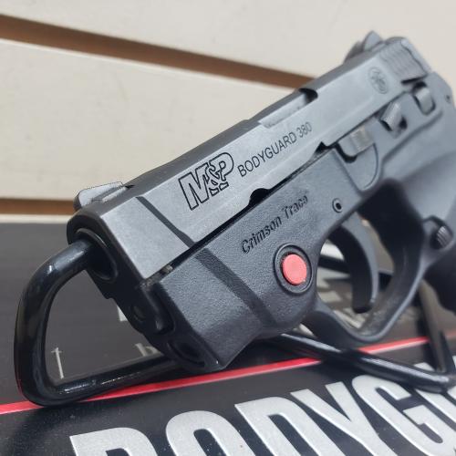 SMITH AND WESSON BODYGUARD 1.0 W/ LASER