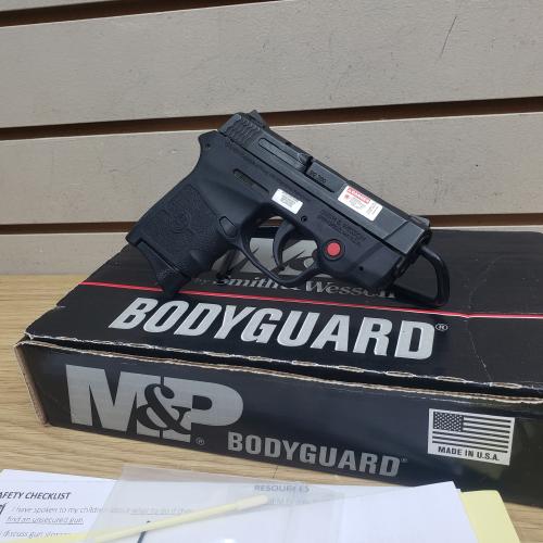 SMITH AND WESSON BODYGUARD 1.0 W/ LASER