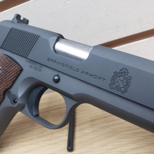 SPRINGFIELD ARMORY 1911 MIL SPEC 45 ACP