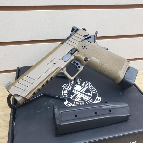 SPRINGFIELD PRODIGY 5" FDE 9MM