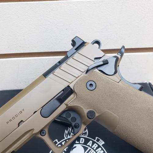 SPRINGFIELD PRODIGY 5" FDE 9MM