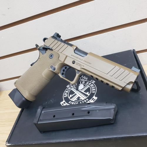 SPRINGFIELD PRODIGY 5" FDE 9MM