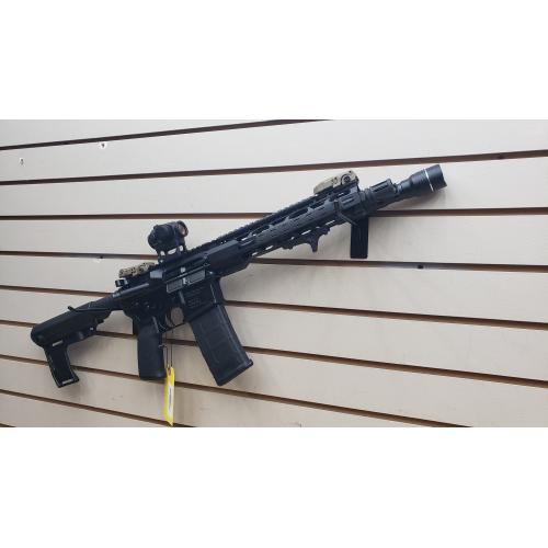 rf15 with vortex crossfire red dot, streamlight