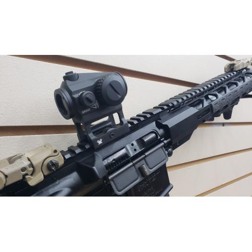 rf15 with vortex crossfire red dot, streamlight