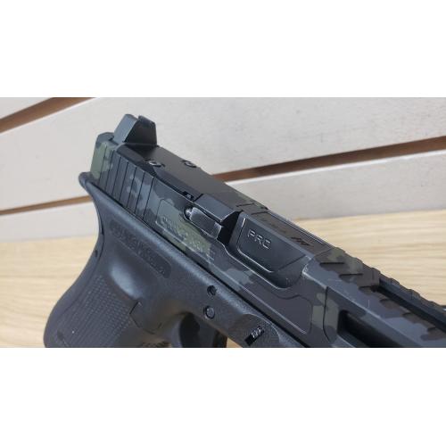 CUSTOM PAINT, ZEV SLIDE AND BARREL