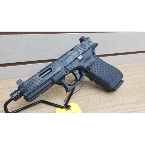 CUSTOM PAINT, ZEV SLIDE AND BARREL