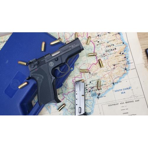 smith and wesson 4006 shorty 40 mk3 