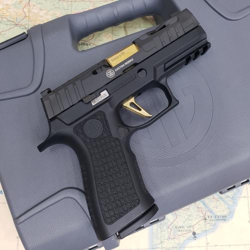 SIG SAUER P320 SPECTRE 9MM