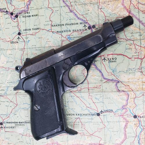 BERETTA MODEL 70 32 ACP THREADED BARREL